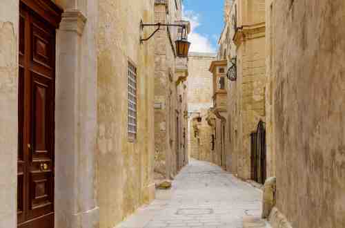 mdina-alleway-malta-europe