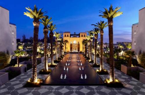 four-seasons-resort-marrakech-exterior-dusk-morocco