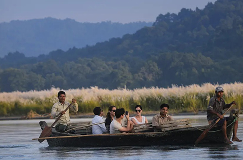boat-safari-nepal