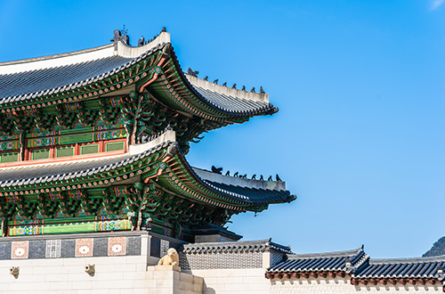 architecture-building-gyeongbokgung-palace-seoul-south-korea