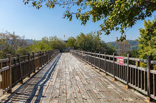 ooden-bridge-between-south-and-north-korea-dmz-south-korea