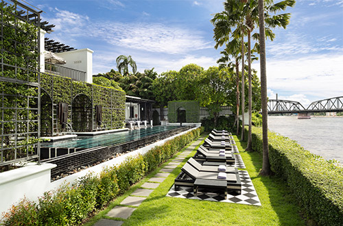 siam-hotel-bangkok-thailand-pool-angle