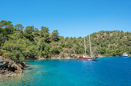 gocek-beach