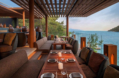 gocek-dining-area