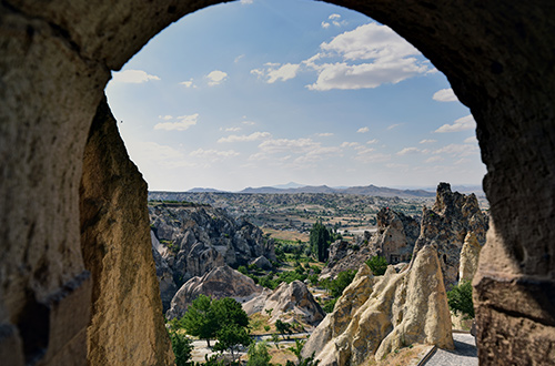goreme-open-air-museum-cappadocia-turkey-shutterstock467086385