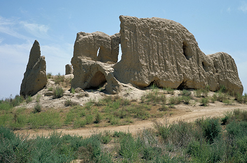 igit-kala-fortress-merv-turkmenistan