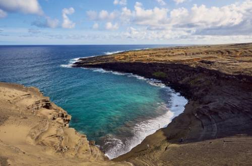 big-island-hawaii-papakolea-beach-aerial