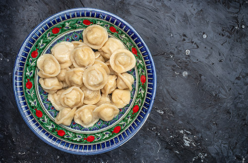 dumpling-uzbek-cuisines-uzbekistan-shutterstock2260357629