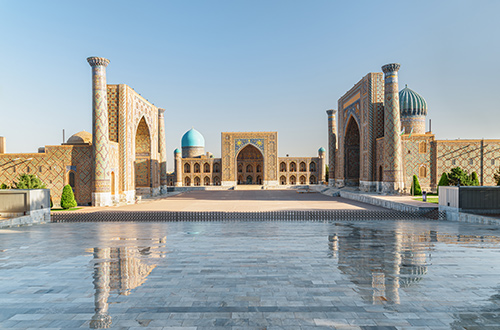 registan-square-samarkand-uzbekistan