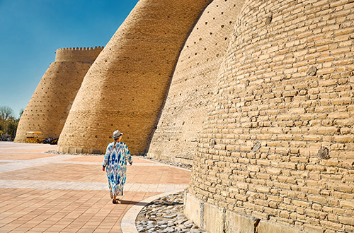 walls-of-ark-of-bukhara-bukhara-uzbekistan