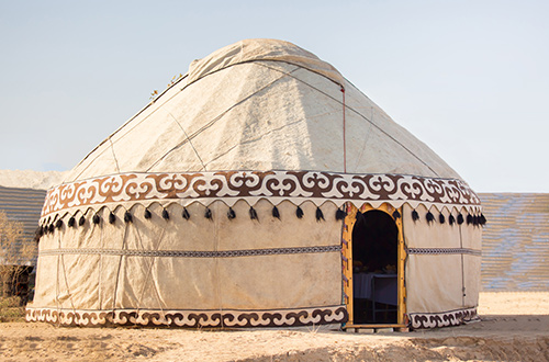 yurt-camp