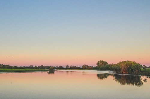 kakadu-river-sunset