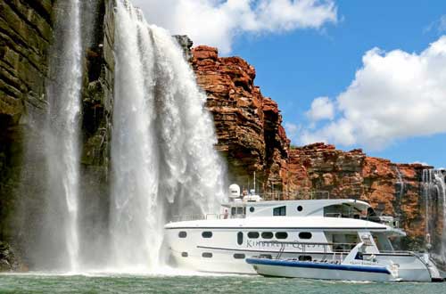 kimberley-quest-western-australia-cruise-Glycosmis-Falls