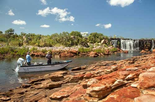 kimberley-quest-western-australia-cruise-berkley-river-fishing