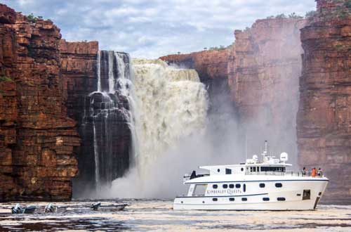 kimberley-quest-western-australia-cruise-king-george-falls-wet-season