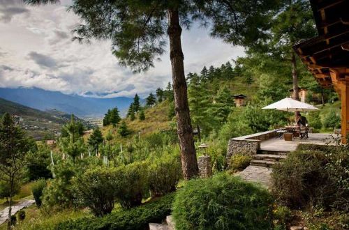 luxury-bhutan-trekking-COMO-uma-Villa-terrace