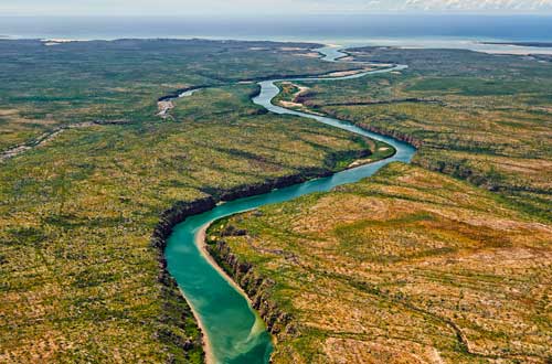 Berkley-river-kimberley-western-australia-berkley-river-aerial