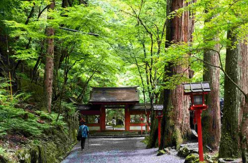 japan-tour-kyoto-nara-walk-and-cycle-kifune-shrine-front
