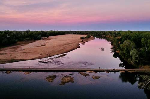 kimberley-western-australia-sunset-fitzroy-crossing-fitzroy-river