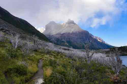 Cuerno Principle and Valle Frances Torres del Paine Patagonia Chile