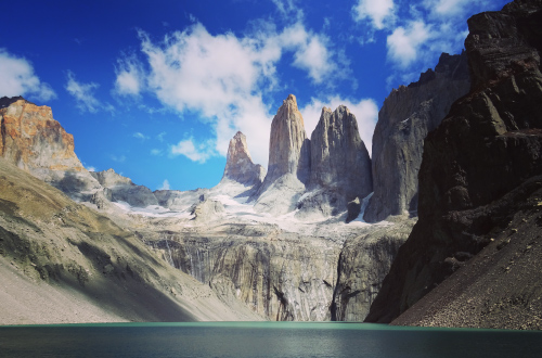 Towers Torres del Paine Chile Patagonia