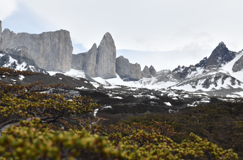 Valles Frances Torres del Paine Chile Patagonia