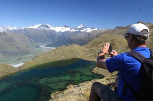 Best-of-Southern-Alps-Trek-Heli-Hike-Matukituki-Valley-Wanaka-Heli-Hike