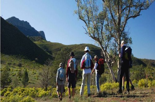 heysen-trail-flinders-ranges-trekking-south-australia-walkers