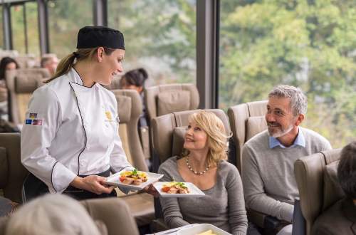 chef-serving-seat-side-lunch-service-rocky-mountaineer-rail-rockies-to-red-rocks